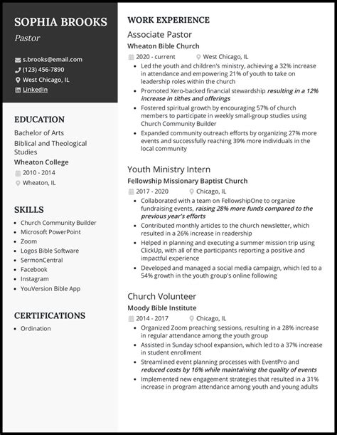 fundraising resume|ministry resume templates.